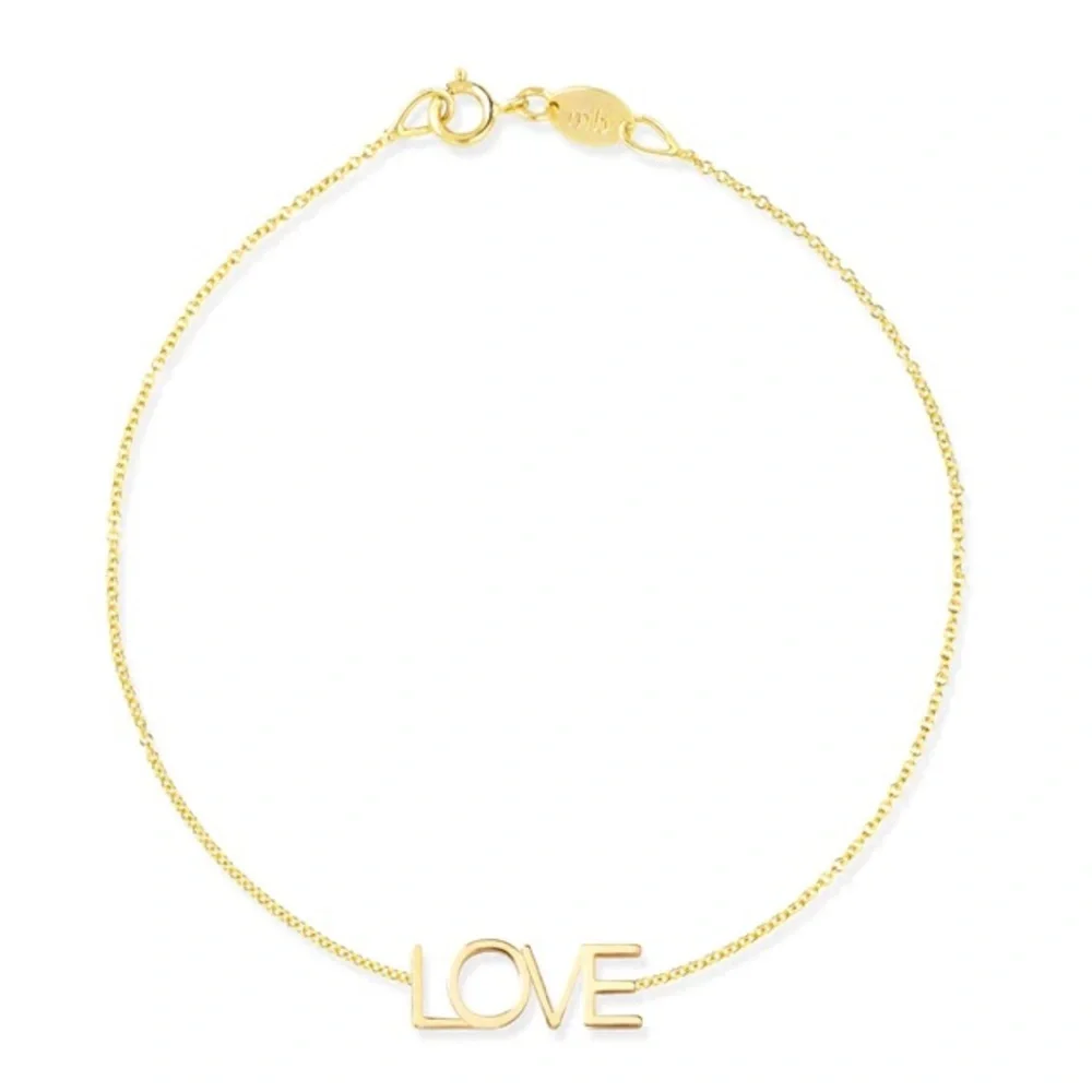 New Maya Brenner Love Bracelet